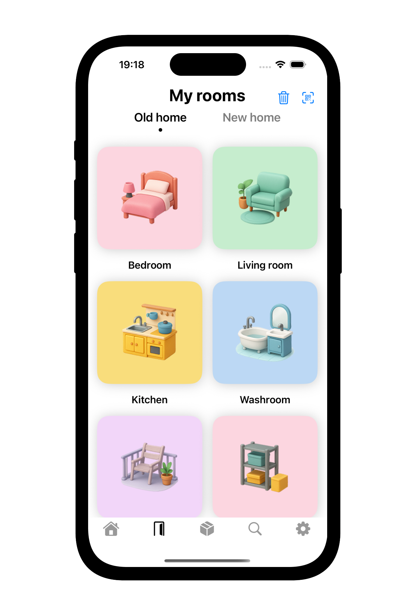 Plan Your Move Interface